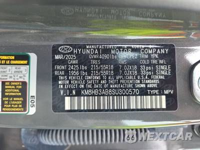 2025 Hyundai Kona SEL - zdjęcie 14 z 26 - miniatura