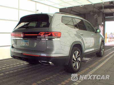 2025 Volkswagen Atlas 2.0T SE w/Technology - zdjęcie 4 z 27 - miniatura