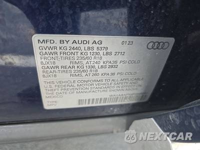 2023 Audi Q5 Premium - zdjęcie 14 z 22 - miniatura