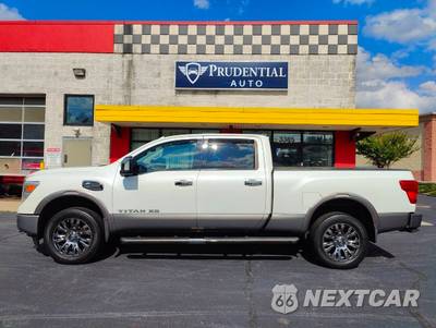 2018 Nissan TITAN XD Platinum Reserve Crew Cab Medium Bed