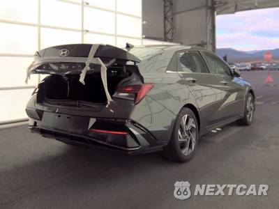 2025 Hyundai Elantra Hybrid Limited - zdjęcie 4 z 25 - miniatura