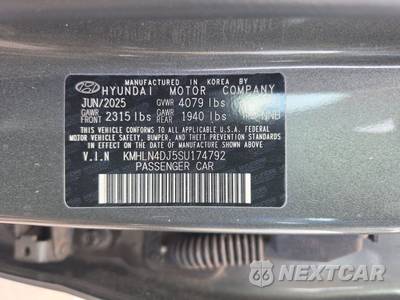 2025 Hyundai Elantra Hybrid Limited - zdjęcie 14 z 25 - miniatura