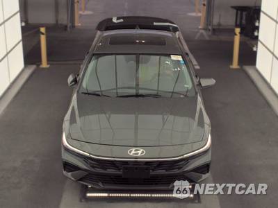 2025 Hyundai Elantra Hybrid Limited - zdjęcie 2 z 25 - miniatura