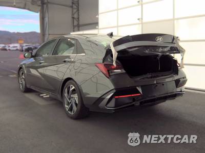 2025 Hyundai Elantra Hybrid Limited - zdjęcie 6 z 25 - miniatura