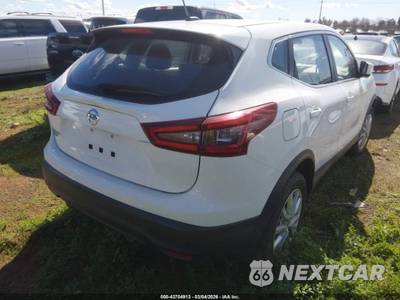 2021 Nissan Rogue Sport S - zdjęcie 4 z 15 - miniatura