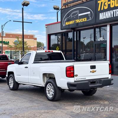 2014 Chevrolet Silverado 1500 WT Regular Cab Long Bed 1WT - zdjęcie 5 z 15 - miniatura