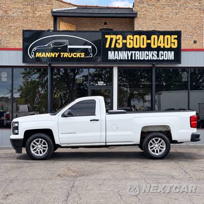 2014 Chevrolet Silverado 1500 WT Regular Cab Long Bed 1WT - zdjęcie 4 z 15 - miniatura