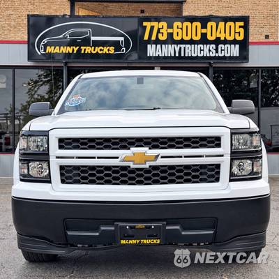 2014 Chevrolet Silverado 1500 WT Regular Cab Long Bed 1WT - zdjęcie 2 z 15 - miniatura