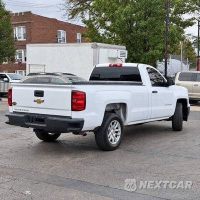 2014 Chevrolet Silverado 1500 WT Regular Cab Long Bed 1WT - zdjęcie 8 z 15 - miniatura