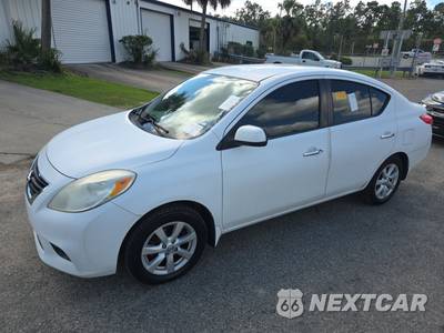 2012 Nissan Versa 1.6 SL Sedan - zdjęcie 1 z 35 - miniatura