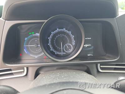 2023 Hyundai Elantra Hybrid Blue - zdjęcie 12 z 18 - miniatura