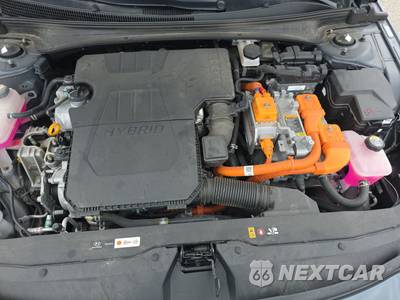 2023 Hyundai Elantra Hybrid Blue - zdjęcie 16 z 18 - miniatura
