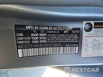 2018 Mercedes-Benz AMG E 63 S 4MATIC Wagon - zdjęcie 14 z 26 - miniatura