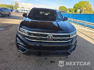 2021 Volkswagen Atlas Cross Sport V6 SE w/Technology R-Line - zdjęcie 2 z 20 - miniatura
