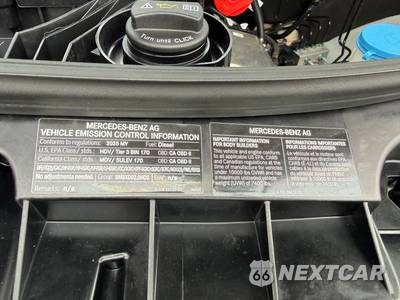 2025 Mercedes-Benz Sprinter 2500 Passenger Van High Roof 170.0" WB - zdjęcie 41 z 45 - miniatura