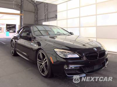 2018 BMW 6 Series Convertible 650i M SPORT LINE - zdjęcie 3 z 19 - miniatura