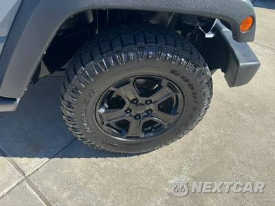 2014 Jeep Wrangler Unlimited Sport - zdjęcie 25 z 26 - miniatura