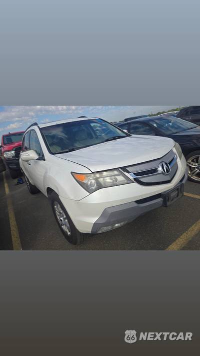 2008 Acura MDX w/Technology & Entertainment Packages - zdjęcie 6 z 8 - miniatura
