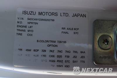 2022 Isuzu NPR HD Base Low Tilt - zdjęcie 35 z 64 - miniatura