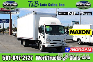 2022 Isuzu NPR HD Base Low Tilt