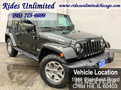 2015 Jeep Wrangler Unlimited Rubicon - zdjęcie 7 z 50 - miniatura