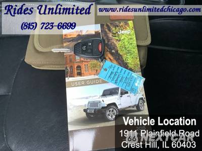 2015 Jeep Wrangler Unlimited Rubicon - zdjęcie 32 z 50 - miniatura