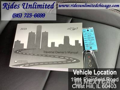 2019 Chevrolet Traverse LT Leather 3LT - zdjęcie 36 z 50 - miniatura