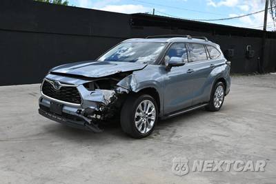 2023 Toyota Highlander Hybrid Limited - zdjęcie 2 z 18 - miniatura