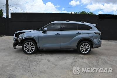 2023 Toyota Highlander Hybrid Limited - zdjęcie 6 z 18 - miniatura