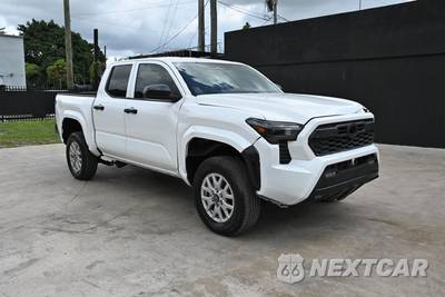 2024 Toyota Tacoma SR Crew Cab Medium Bed