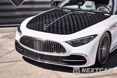 2026 Mercedes-Benz Maybach SL 680 Monogram Series - zdjęcie 3 z 50 - miniatura