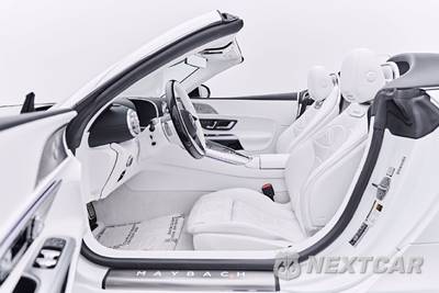 2026 Mercedes-Benz Maybach SL 680 Monogram Series - zdjęcie 43 z 50 - miniatura