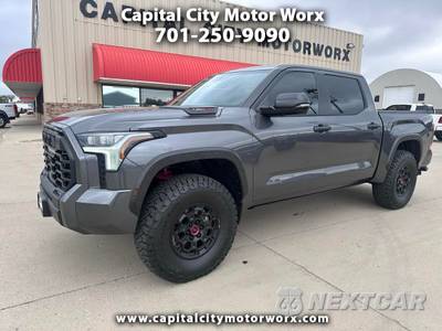 2026 Toyota Tundra i-FORCE MAX TRD Pro Crew Cab Short Bed