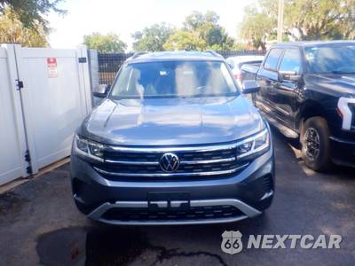 2022 Volkswagen Atlas V6 SE w/Technology - zdjęcie 20 z 24 - miniatura