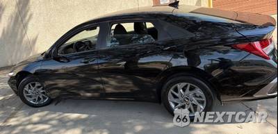 2025 Hyundai Elantra Hybrid Blue - zdjęcie 8 z 15 - miniatura