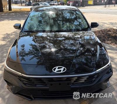 2025 Hyundai Elantra Hybrid Blue - zdjęcie 5 z 15 - miniatura
