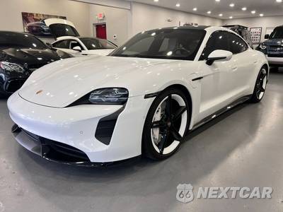 2020 Porsche Taycan Turbo - zdjęcie 3 z 38 - miniatura