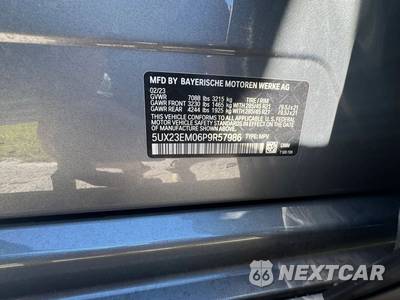 2023 BMW X7 Sports Activity Vehicle xDrive40i - zdjęcie 28 z 28 - miniatura