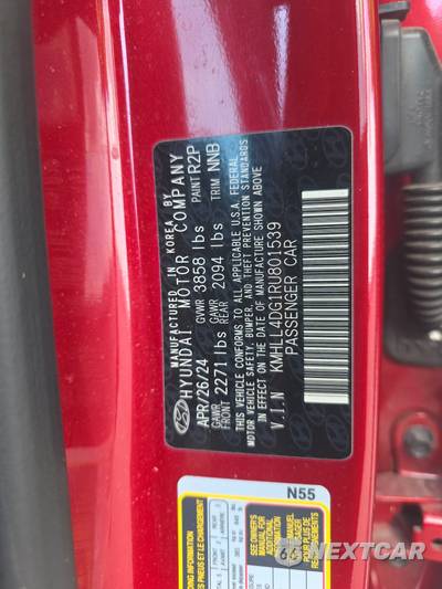 2024 Hyundai Elantra SE - zdjęcie 14 z 22 - miniatura