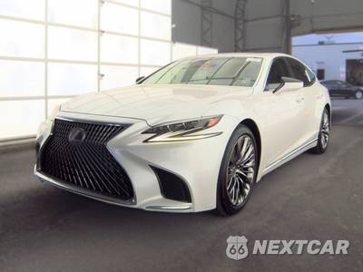 2019 Lexus LS 500h - zdjęcie 1 z 17 - miniatura