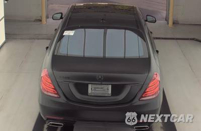 2017 Mercedes-Benz S 550 Sedan - zdjęcie 6 z 19 - miniatura