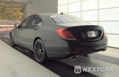 2017 Mercedes-Benz S 550 Sedan - zdjęcie 8 z 19 - miniatura