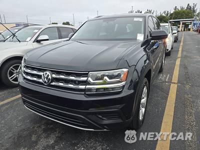 2018 Volkswagen Atlas 2.0T S