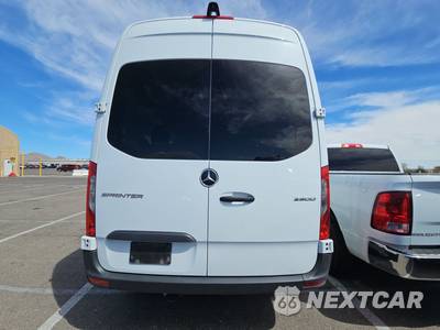2025 Mercedes-Benz Sprinter 2500 Passenger Van Standard Roof 144.0" WB - zdjęcie 5 z 20 - miniatura