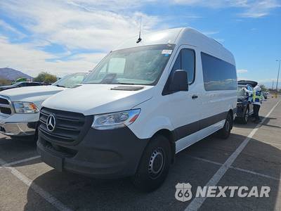 2025 Mercedes-Benz Sprinter 2500 Passenger Van Standard Roof 144.0" WB