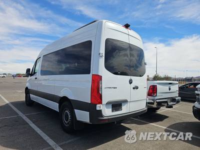 2025 Mercedes-Benz Sprinter 2500 Passenger Van Standard Roof 144.0" WB - zdjęcie 6 z 20 - miniatura