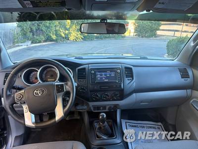 2015 Toyota Tacoma Extended Cab Medium Bed w/Rear Doors - zdjęcie 14 z 22 - miniatura