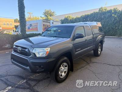 2015 Toyota Tacoma Extended Cab Medium Bed w/Rear Doors