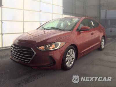 2017 Hyundai Elantra SE Sedan