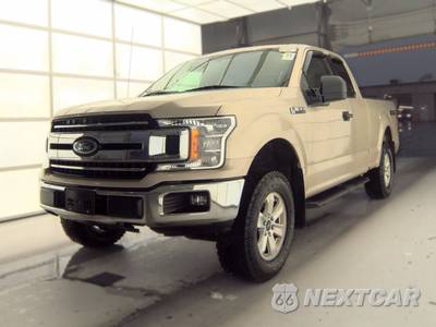 2018 Ford F-150 XLT Extended Cab Medium Bed w/Rear Doors